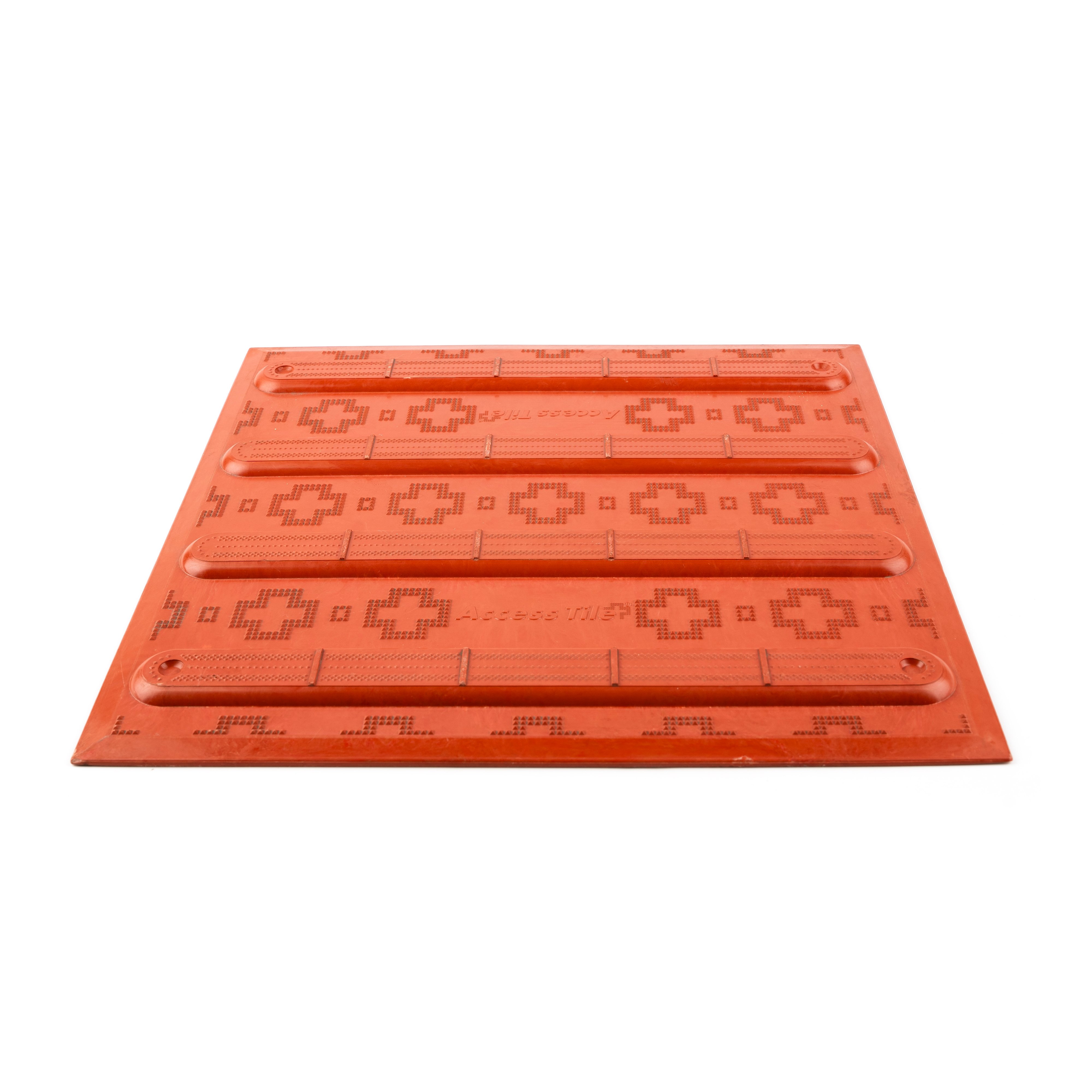 PLATE - RED - C