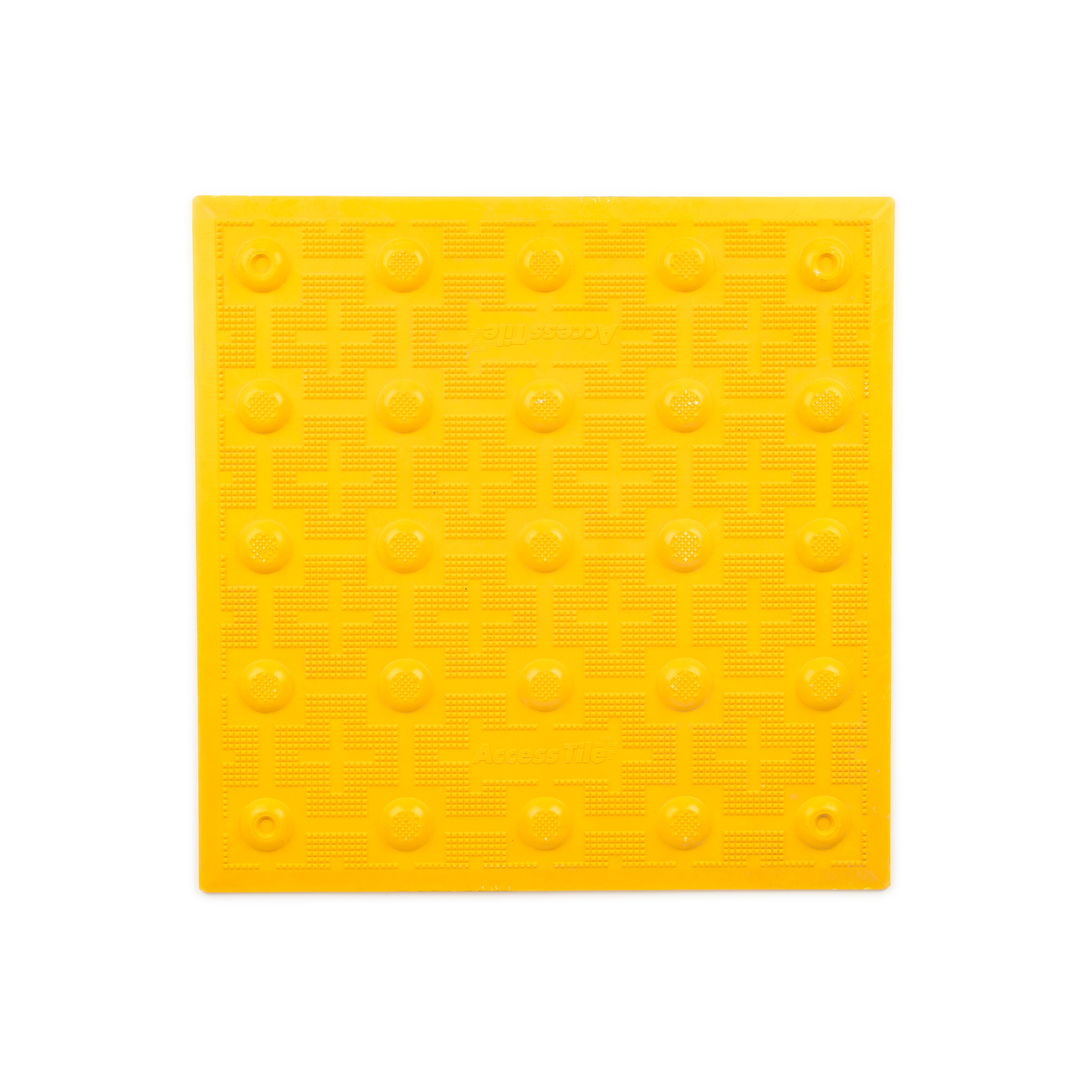PLATE - YELLOW 1 - A