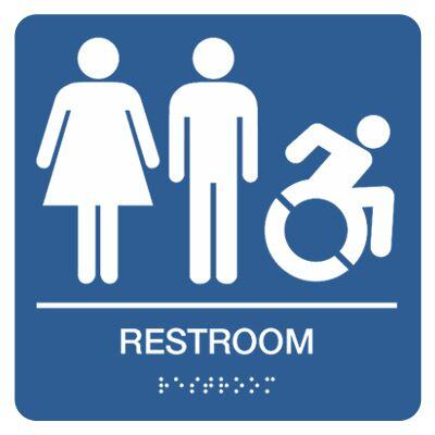 all use washroom