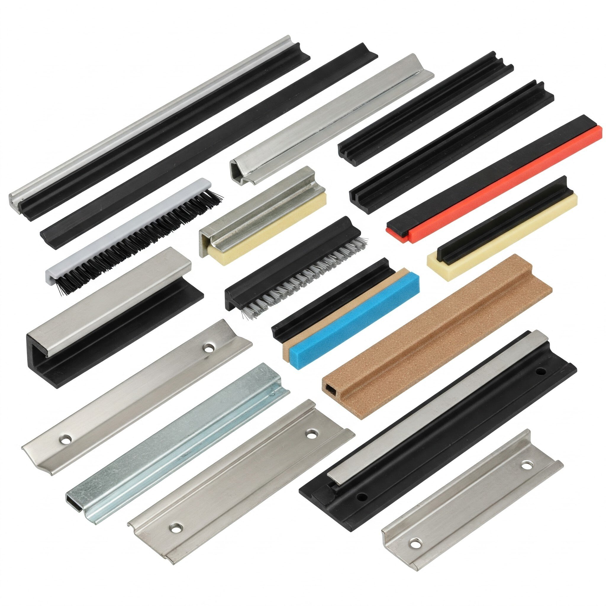 sweeps, strips, and plates