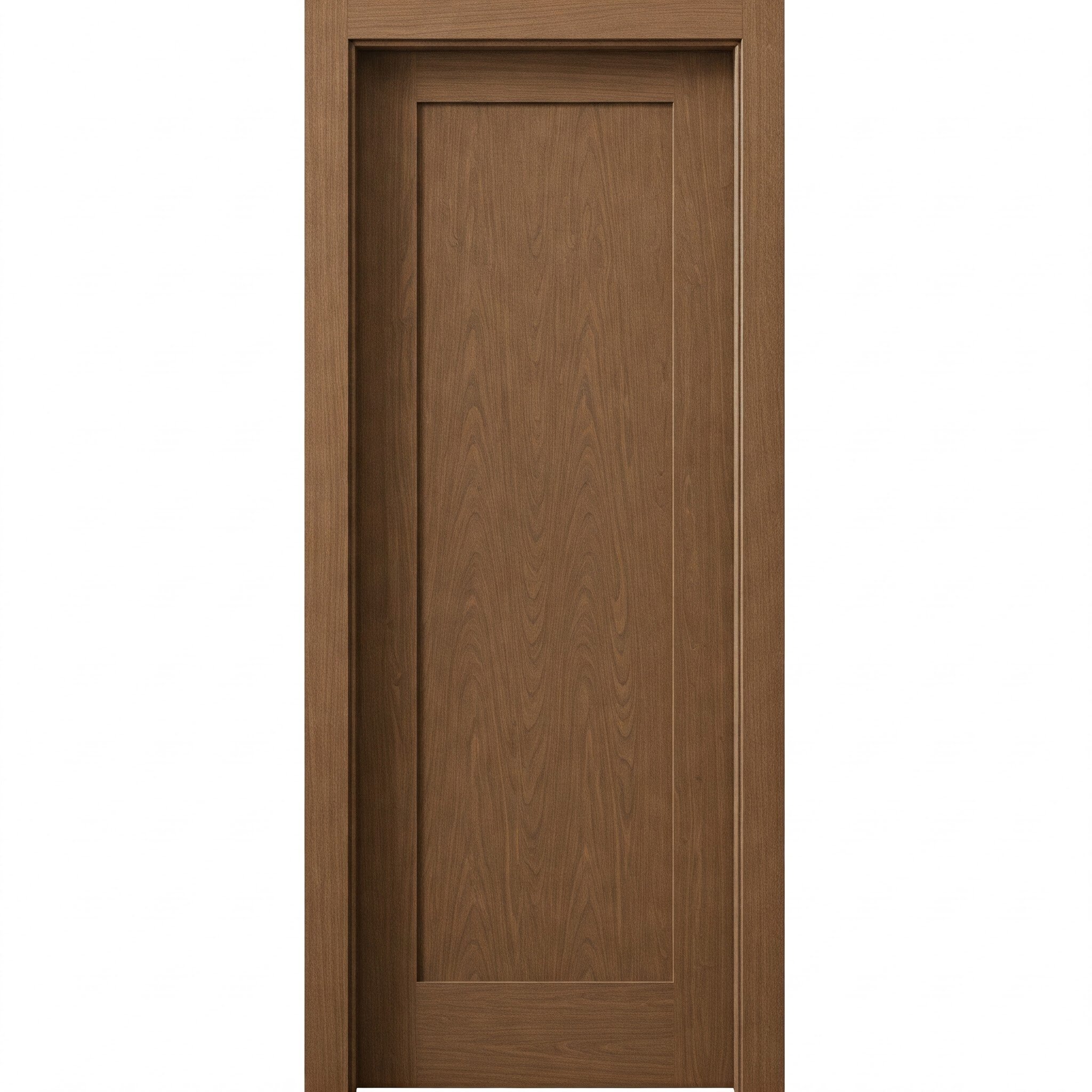 wood door